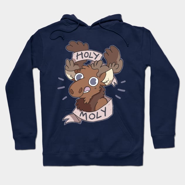 Holy Moly Hoodie by goccart